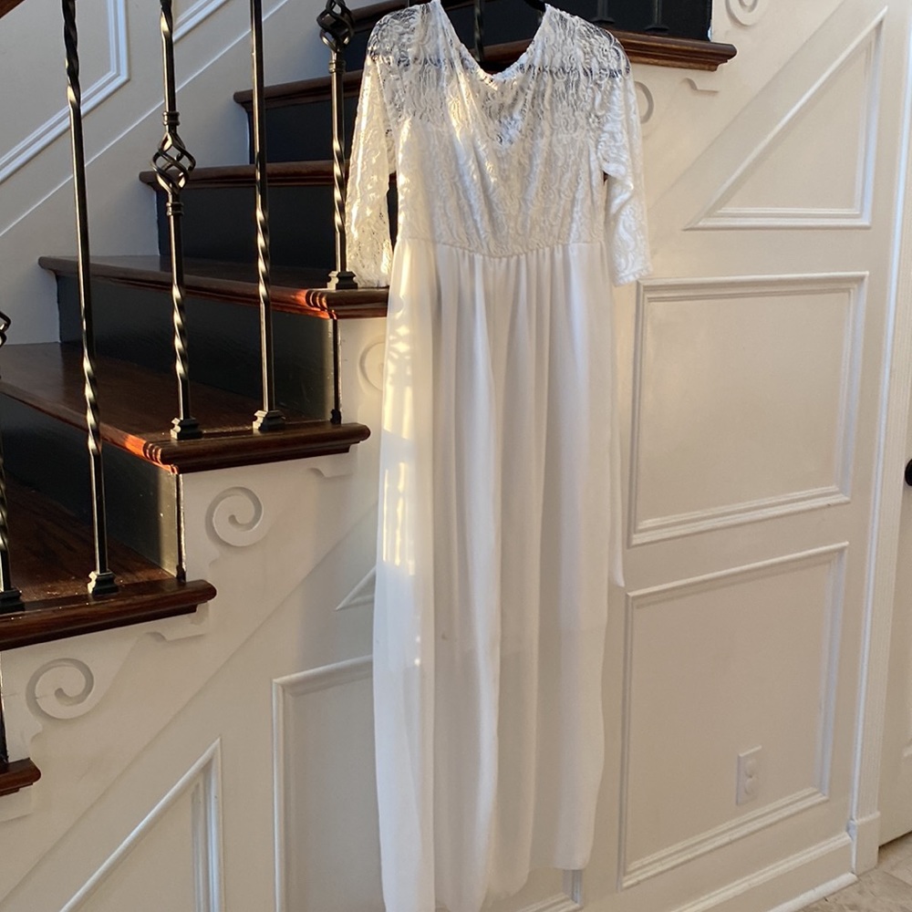 New without tags maternity Dress sz L - Picture 3 of 3